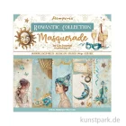 Artikelbild 1 des Artikels “Stamperia Scrapbooking Pad - Masquerade, 20,3 x 20,3 cm “