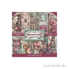 Artikelbild 1 des Artikels “Stamperia Scrapbooking Pad - Master of Magic, 20,3 x 20,3 cm “