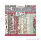 Artikelbild 1 des Artikels “Stamperia Scrapbooking Pad - Master of Magic Backgrounds, 30,5 cm “