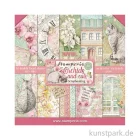 Artikelbild 1 des Artikels “Stamperia Scrapbooking Pad - Orchids and Cats, 30,5 x 30,5 cm, 10 Blatt “
