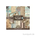 Artikelbild 1 des Artikels “Stamperia Scrapbooking Pad - Sea Land, 20,3 x 20,3 cm “