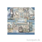 Artikelbild 1 des Artikels “Stamperia Scrapbooking Pad - Silent Sea, 20,3 x 20,3 cm “