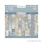 Artikelbild 1 des Artikels “Stamperia Scrapbooking Pad - Silent Sea Backgrounds, 30,5 x 30,5 cm “