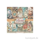 Artikelbild 1 des Artikels “Stamperia Scrapbooking Pad - Sir Vagabond in Fantasy World, 20,3 cm “