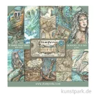 Artikelbild 1 des Artikels “Stamperia Scrapbooking Pad - Songs of the Sea, 30,5 x 30,5 cm “
