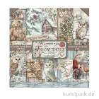 Artikelbild 1 des Artikels “Stamperia Scrapbooking Pad - The Owl's House, 20,3 x 20,3 cm “