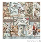 Artikelbild 1 des Artikels “Stamperia Scrapbooking Pad - The Owl's House, 30,5 x 30,5 cm “