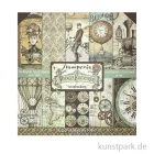 Artikelbild 1 des Artikels “Stamperia Scrapbooking Pad - Voyages Fantastiques, 30,5 x 30,5 cm “