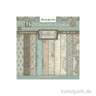 Artikelbild 1 des Artikels “Stamperia Scrapbooking Pad - Voyages Fantastiques Backgrounds, 20,3 cm “