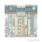 Artikelbild 1 des Artikels “Stamperia Scrapbooking Pad - White Christmas Backgrounds, 30,5 cm “