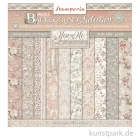 Artikelbild 1 des Artikels “Stamperia Scrapbooking Pad - You and Me Backgrounds 30,5 x 30,5 cm “