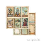Artikelbild 1 des Artikels “Stamperia Scrappapier - A New Beginning 6 Cards, 30,5 x 30,5 cm “