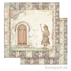 Artikelbild 1 des Artikels “Stamperia Scrappapier - Alice Door, 30,5x30,5 cm “