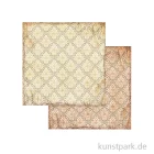 Artikelbild 1 des Artikels “Stamperia Scrappapier - Alterego Ochre Wallpaper, 30,5 x 30,5 cm “