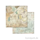 Artikelbild 1 des Artikels “Stamperia Scrappapier - Alterego Pattern, 30,5 x 30,5 cm “