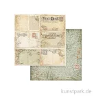 Artikelbild 1 des Artikels “Stamperia Scrappapier - Alterego Postcard, 30,5 x 30,5 cm “