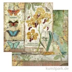 Artikelbild 1 des Artikels “Stamperia Scrappapier - Amazonia Orchid and Butterfly, 30,5x30,5 cm “