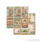 Artikelbild 1 des Artikels “Stamperia Scrappapier - Art of Travelling 6 Cards, 30,5 x 30,5 cm “