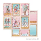 Artikelbild 1 des Artikels “Stamperia Scrappapier - Candy Christmas 6 Cards, 30,5 x 30,5 cm “