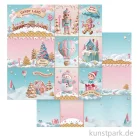 Artikelbild 1 des Artikels “Stamperia Scrappapier - Candy Christmas Cards, 30,5 x 30,5 cm “