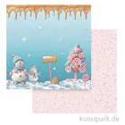 Artikelbild 1 des Artikels “Stamperia Scrappapier - Candy Christmas Snowmen, 30,5 x 30,5 cm “