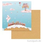 Artikelbild 1 des Artikels “Stamperia Scrappapier - Candy Christmas Train, 30,5 x 30,5 cm “