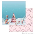 Artikelbild 1 des Artikels “Stamperia Scrappapier - Candy Christmas Tree, 30,5 x 30,5 cm “