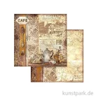 Artikelbild 1 des Artikels “Stamperia Scrappapier - Coffee and Chocolate Grinder, 30,5 x 30,5 cm “