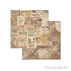 Artikelbild 1 des Artikels “Stamperia Scrappapier - Coffee and Chocolate Labels, 30,5 x 30,5 cm “