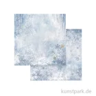 Artikelbild 1 des Artikels “Stamperia Scrappapier - Create Happiness Dewdrops Snowflakes, 30,5 cm “