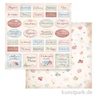 Artikelbild 1 des Artikels “Stamperia Scrappapier - Create Happiness Oh la la Labels, 30,5 cm “