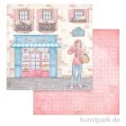 Artikelbild 1 des Artikels “Stamperia Scrappapier - Create Happiness Oh la la Patisserie, 30,5 cm “