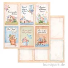 Artikelbild 1 des Artikels “Stamperia Scrappapier - Create Happiness Welcome Home Cards, 30,5 cm “