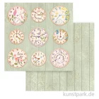 Artikelbild 1 des Artikels “Stamperia Scrappapier - Create Happiness Welcome Home Clocks, 30,5 cm “