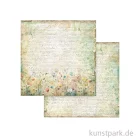 Artikelbild 1 des Artikels “Stamperia Scrappapier - Daisy Art Handmade Letter Flowers, 30,5 cm “