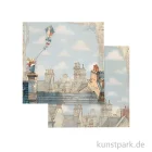 Artikelbild 1 des Artikels “Stamperia Scrappapier - Family Kite, 30,5 x 30,5 cm “