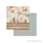 Artikelbild 1 des Artikels “Stamperia Scrappapier - Family Piano, 30,5 x 30,5 cm “