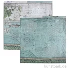 Artikelbild 1 des Artikels “Stamperia Scrappapier - Forest Fish, 30,5 x 30,5 cm “