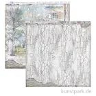 Artikelbild 1 des Artikels “Stamperia Scrappapier - Forest Fox, 30,5 x 30,5 cm “