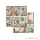 Artikelbild 1 des Artikels “Stamperia Scrappapier - Furry Friends 6 Cards, 30,5 x 30,5 cm “