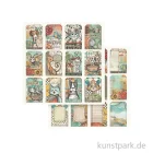 Artikelbild 1 des Artikels “Stamperia Scrappapier - Furry Friends Tags, 30,5 x 30,5 cm “