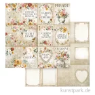 Artikelbild 1 des Artikels “Stamperia Scrappapier - Garden of Promises Cards 30,5 x 30,5 cm “