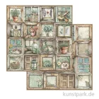 Artikelbild 1 des Artikels “Stamperia Scrappapier - Herbarium Silvae Frames, 30,5 x 30,5 cm “