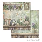 Artikelbild 1 des Artikels “Stamperia Scrappapier - Herbarium Silvae Lavender, 30,5 x 30,5 cm “