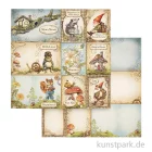 Artikelbild 1 des Artikels “Stamperia Scrappapier - Hidden Grove Cards, 30,5 x 30,5 cm “