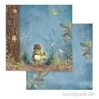 Artikelbild 1 des Artikels “Stamperia Scrappapier - Hidden Grove Mr Frog, 30,5 x 30,5 cm “