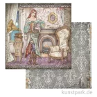 Artikelbild 1 des Artikels “Stamperia Scrappapier - Lady Vagabond Lifestyle Gramophone 30,5x30,5cm “