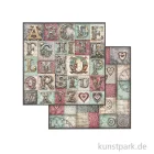 Artikelbild 1 des Artikels “Stamperia Scrappapier - Master of Magic Alphabet, 30,5 x 30,5 cm “