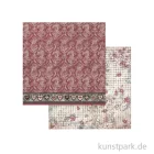 Artikelbild 1 des Artikels “Stamperia Scrappapier - Master of Magic Burgundy Tapestry, 30,5 cm “