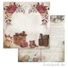 Artikelbild 1 des Artikels “Stamperia Scrappapier - Our Way Travel Accessories 30,5 x 30,5 cm “